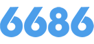 6686